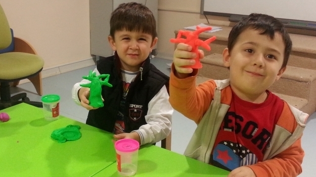 Avcılar Okyanus Koleji Yunuslar Grubu FasTracKids Etkinliğinde