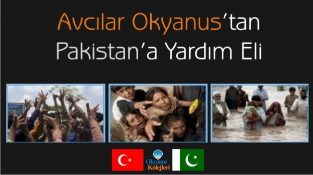 Avcılar Okyanus'tan Pakistanlı Kardeşlerine Tam Destek