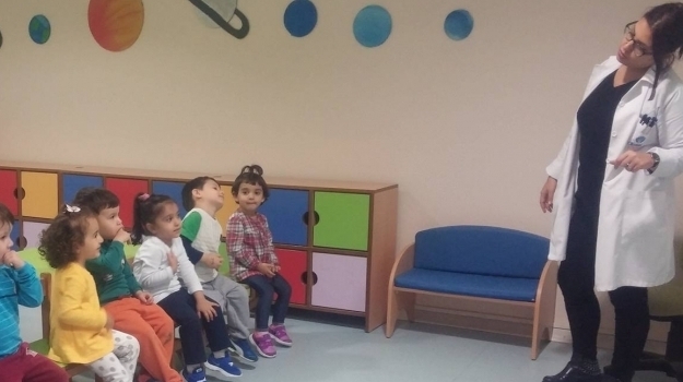 Avcılar Sarı Grubu  İngilizce Etkinliğinde