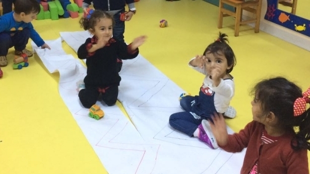 Avcılar Sarı Grubu Oyun Etkinliğinde