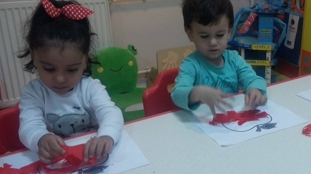 Avcılar Sarı Grubu Sanat Etkinliğinde