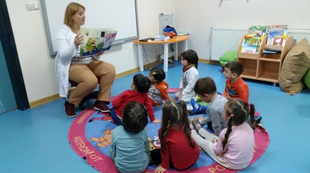 AVCILAR YAĞMUR GRUBU ETKİNLİKLERİ