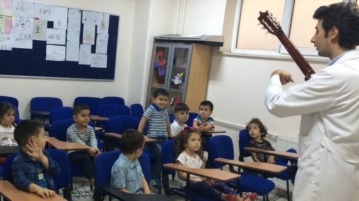 Avcılar Yağmur Grubu Müzik Etkinliğinde
