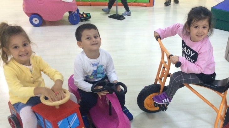 Avcılar Yağmur Grubu Oyun Etkinliğinde