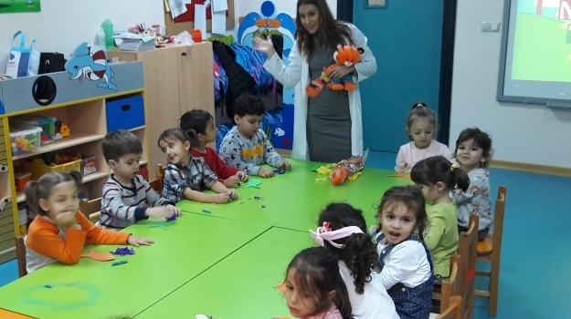 Avcılar Yağmurlar Grubu İngilizce Etkinliğinde