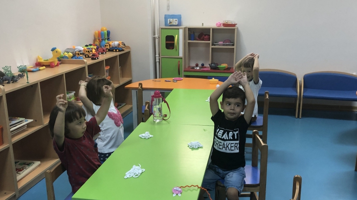 Avcılar Yağmurlar Grubu Öğrencileri Oryantasyon Haftasında