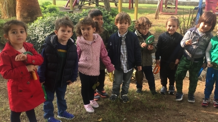 Avcılar Yağmurlar Grubu Öğrencileri Fen-Doğa Etkinliğinde