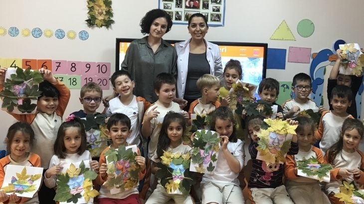 Avcılar Yıldızlar Grubu Öğrencileri Aile Katılım Etkinliğinde(Sanat Etkinliği)