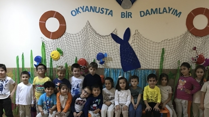 Avcılar Yıldızlar Grubu Öğrencileri Okula Uyum Sürecinde