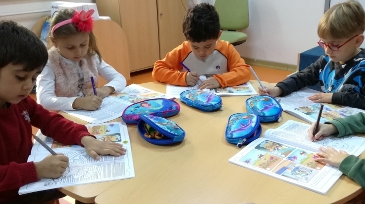Avcılar Yıldızlar Grubu Okuma-Yazmaya Hazırlık Etkinliğinde