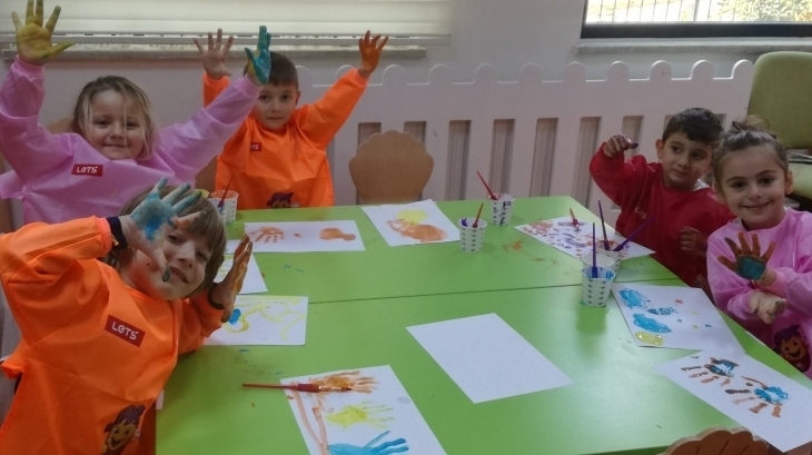 Avcılar Yıldızlar Grubu Sanat Etkinliğinde