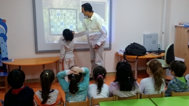 Avcılar Yıldızlar Grubu Satranç Etkinliğinde
