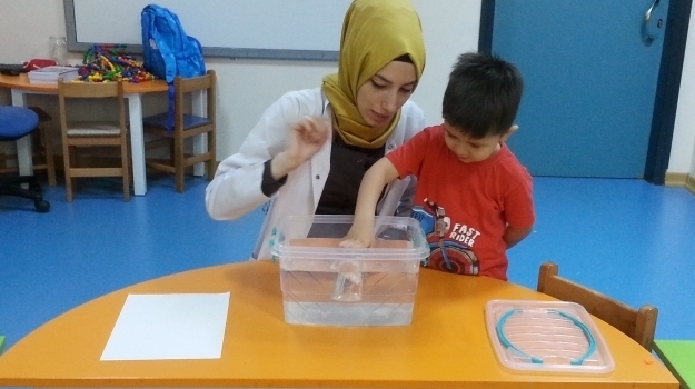 Avcılar Yunuslar Grubu Fen ve Matematik Etkinliğinde