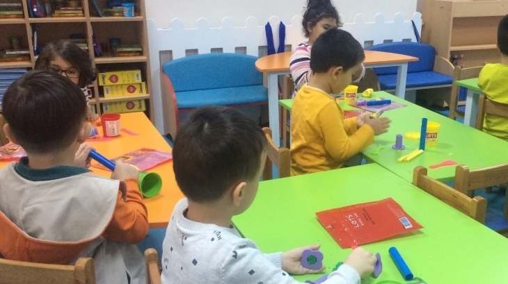 Avcılar Yunuslar Grubu Öğrencileri Oryantasyon Haftasında