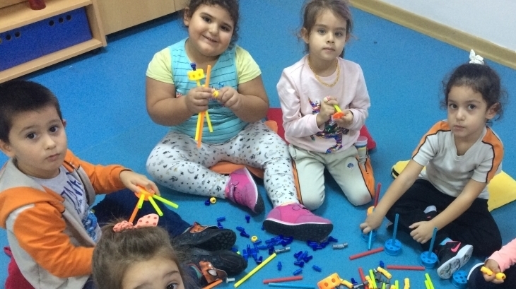 Avcılar Yunuslar Grubu Öğrencileri Oyun Etkinliğinde