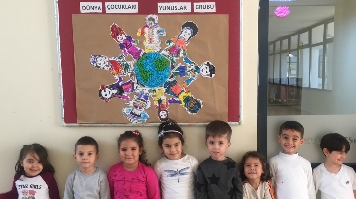 Avcılar  Yunuslar Grubu Öğrencileri Sanat Etkinliğinde
