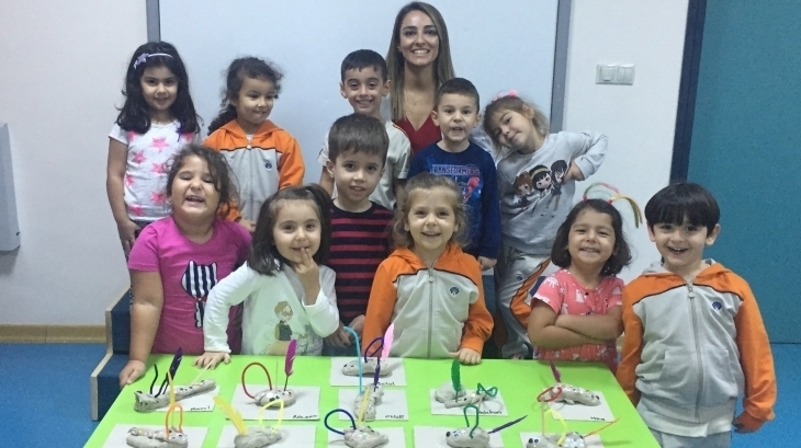 Avcılar Yunuslar Grubu Öğrencileri Sanat Etkinliğinde