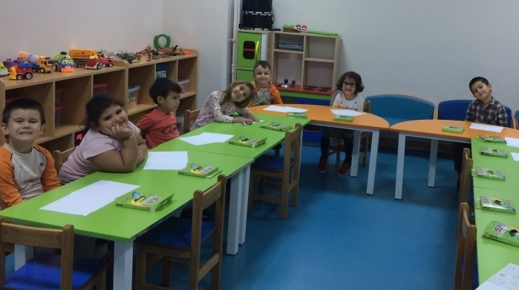 Avcılar Yunuslar Grubu Öğrencileri Sanat Etkinliğinde