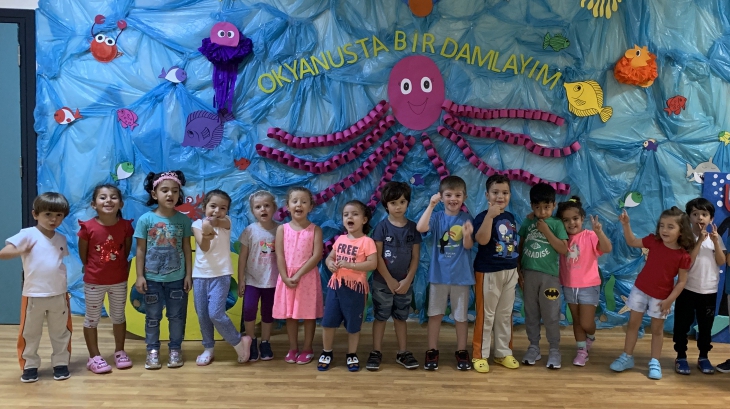 Avcılar Yunuslar Grubu Oryantasyon Etkinliğinde;