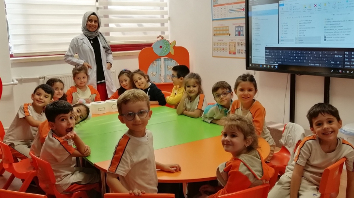 Bahçelievler Okul Öncesi Bulutlar Grubu Oyun Etkinliğinde