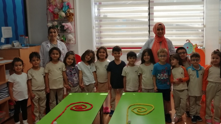 Bahçelievler Okul Öncesi Bulutlar Grubu Play Time Etkinliğinde