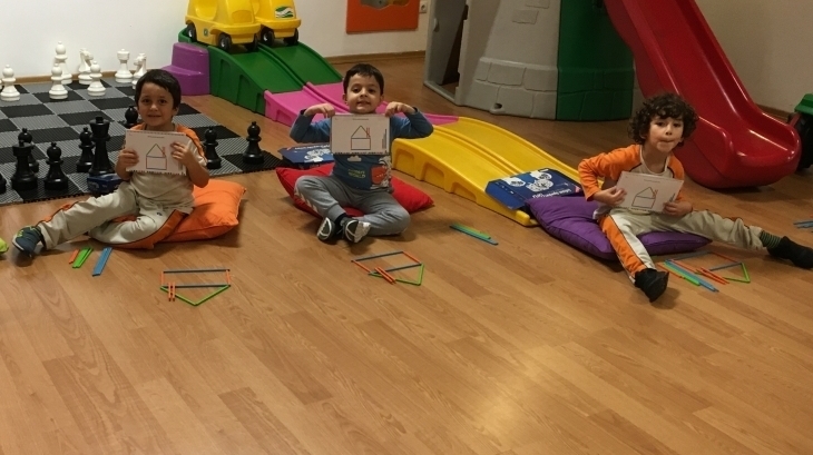 Bahçelievler Okul Öncesi Güneş Grubu Düşünce Becerileri Eğitiminde