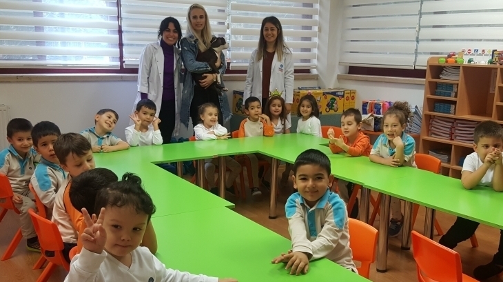 Bahçelievler Okul Öncesi Mercan Grubu Aile Katılım Etkinliğinde