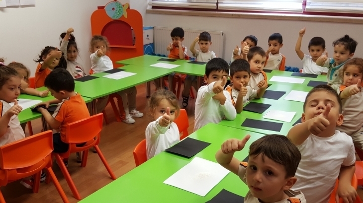 Bahçelievler Okul Öncesi Mercan Grubu Fen Ve Doğa Etkinliğinde
