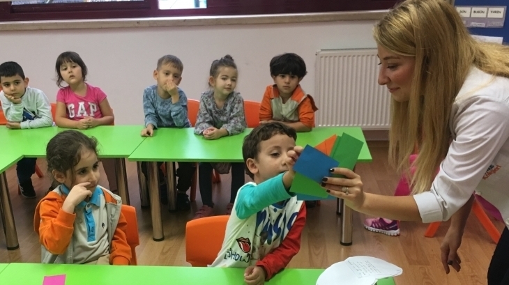Bahçelievler Okul Öncesi Yıldızlar Grubu Türkçe Etkinliğinde
