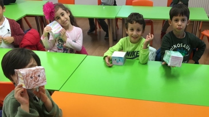 Bahçelievler Okul Öncesi Yıldızlar Grubu Cubetto (Kodlama) Etkinliğinde