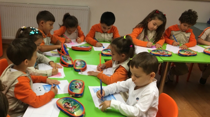 Bahçelievler Okul Öncesi Yıldızlar Grubu Cubetto (Kodlama) Etkinliğinde