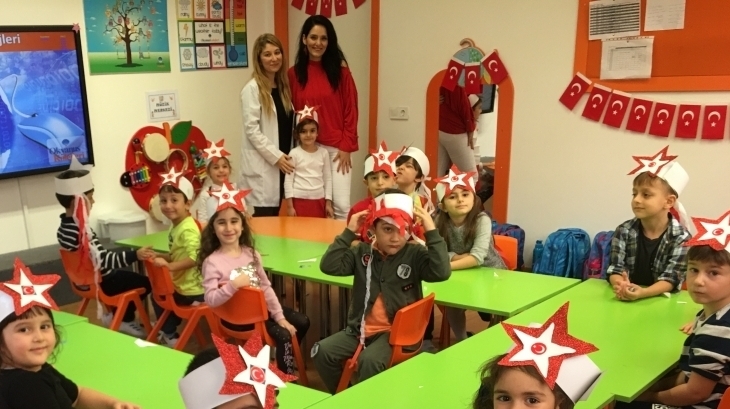 Bahçelievler Okul Öncesi Yıldızlar Grubu Aile Katılım Etkinliğinde