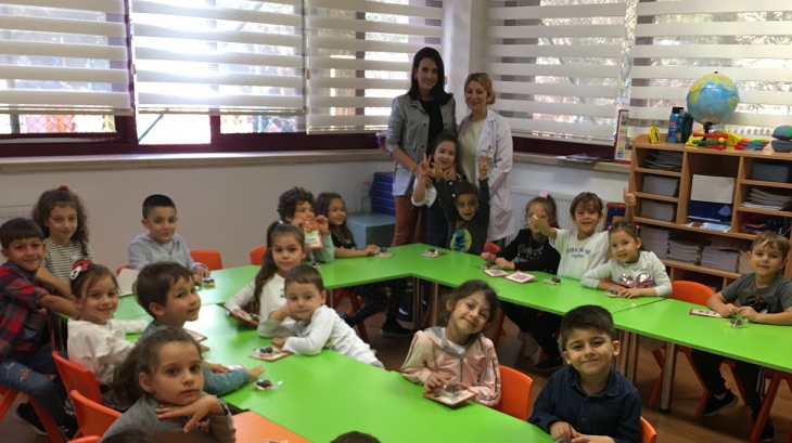 Bahçelievler Okul Öncesi Yıldızlar Grubu Aile Katılım Etkinliğinde