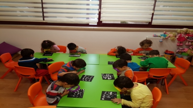 Bahçelievler Okyanus  Anaokulu İnciler Grubu Fen Ve Matematik Dersinde