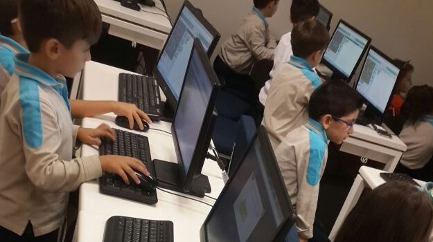 Bahçelievler Okyanus İlkokul Öğrencileri Kodlamayla Tanıştı