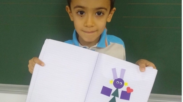 Bahçelievler Okyanus Koleji 1. Sınıf Öğrencileri İngilizce Dersinde Shapes(şekiller) Konusunu Eğlenerek İşledi