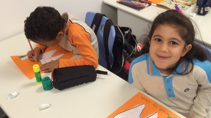 Bahçelievler Okyanus Koleji 1. Sınıf Öğrencileri İngilizce Dersinde HEALTH and HYGIENE (Sağlık ve Hijyen) Konusunu İşledi