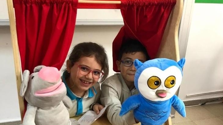 Bahçelievler Okyanus Koleji 2.Sınıf Öğrencileri İngilizce Dersinde