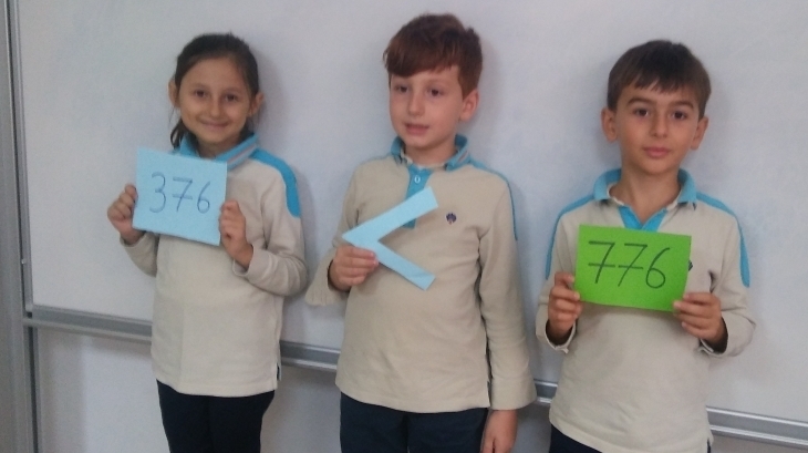 Bahçelievler Okyanus Koleji 3. Sınıf Öğrencileri Matematik Dersinde