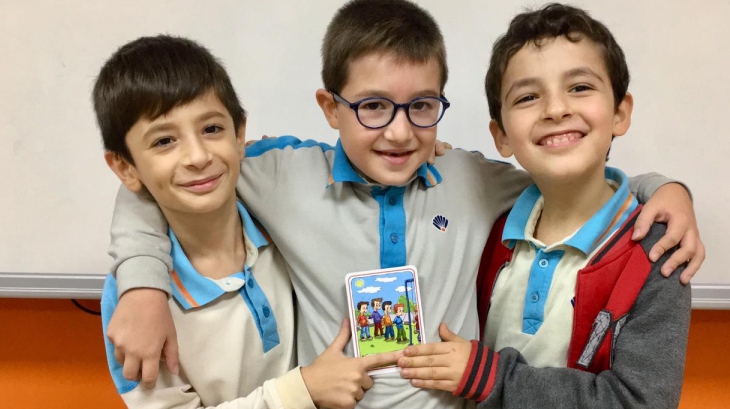Bahçelievler Okyanus Koleji 3. Sınıf Öğrencileri İle Zor Durumlar Üzerine Rehberlik Çalışması