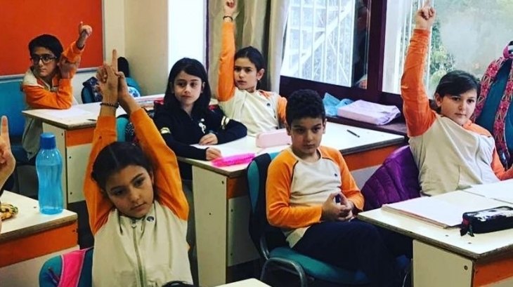 Bahçelievler Okyanus Koleji 4-B Sınıfı İlkokul Rehberlik Biriminin Yaptığı Çalışmada