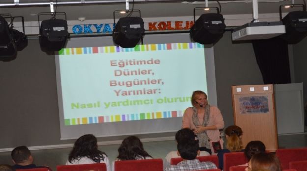 Bahçelievler Okyanus Koleji Anaokulu Velileri İngilizce Dil Eğitimi Seminerinde