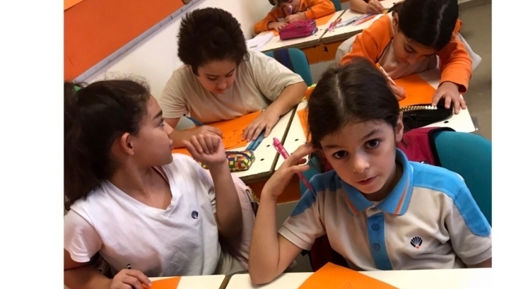 Bahçelievler Okyanus Koleji İlkokulu 4/B sınıfı Sosyal Bilgiler Dersinde
