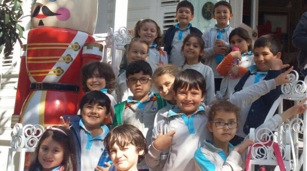 Bahçelievler Okyanus Koleji Öğrencileri Oyuncak Müzesinde !
