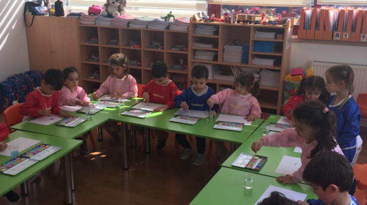Bahçelievler Okyanus Okul Öncesi Deniz Yıldızı Grubu Öğrencileri Fen Eğitiminde
