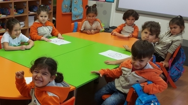 Bahçelievler Okyanus Okul Öncesi Deniz Yıldızları Grubu Türkçe Dil Etkinliğinde