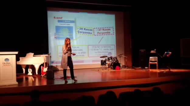 Bahçeşehir Okyanus Koleji’nde 'Seneye Bugün Lisedeyiz' Semineri