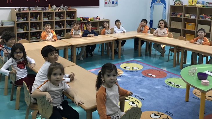 Bahçeşehir Ağaçlar Grubu Fen-Sanat Bütünleştirilmiş Etkinliğinde