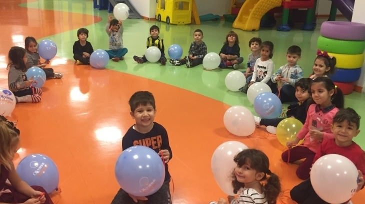 Bahçeşehir Ağaçlar Grubu Öğrencileri Oyun Etkinliğinde