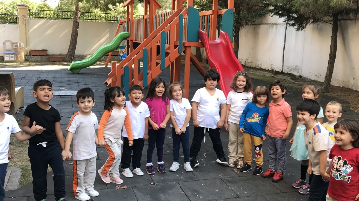 Bahçeşehir Ağaçlar Grubu Oyun Etkinliğinde